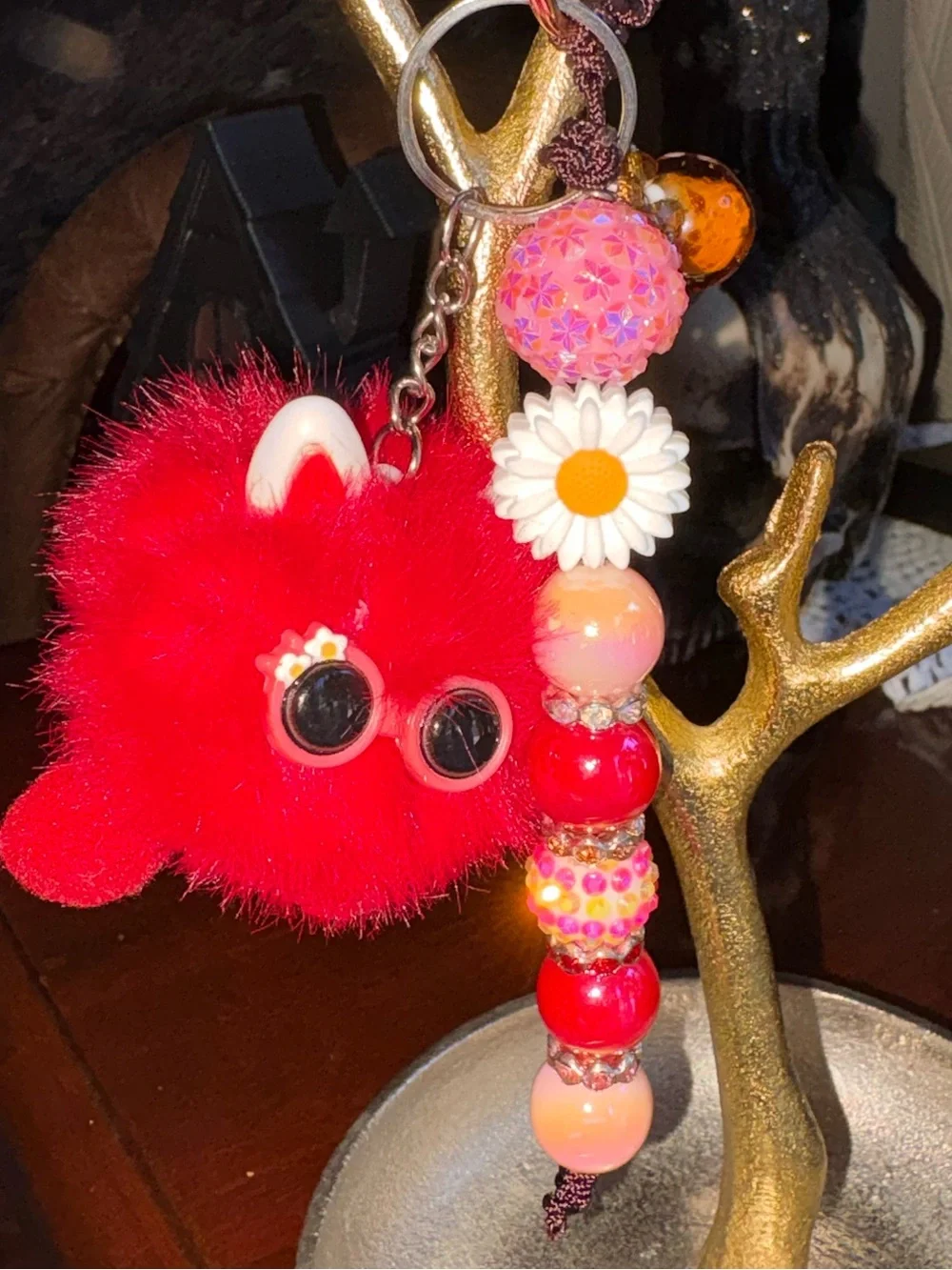 Handmade cute red